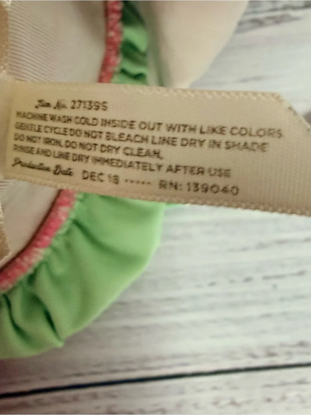 Matilda Jane Brilliant Day Dream Wake Boarding Swim Top Little Girls Size 4